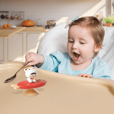 Jouet pour Bébé - AeroSpin™ - Chaton