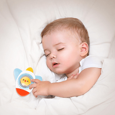 Jouet pour Bébé - AeroSpin™ - Poule