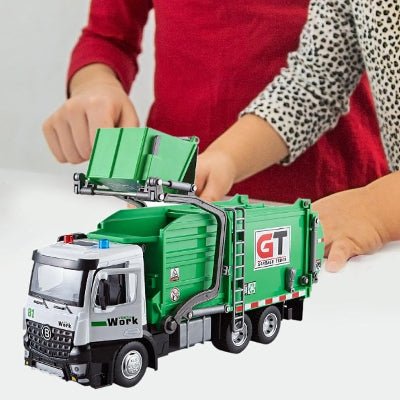 CAMION POUBELLE JOUET - BinBuddy™ - Vert