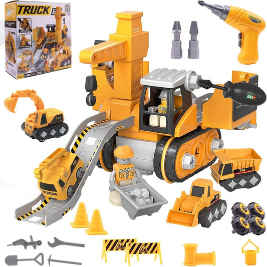 Jouet pour Enfant - TinyBuilder™ - Véhicule d'Ingénierie