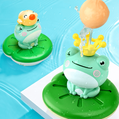 Jouet pour Bébé - BathFroggy™ - Prince Grenouille