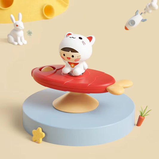 Jouet pour Bébé - AeroSpin™ - Chaton