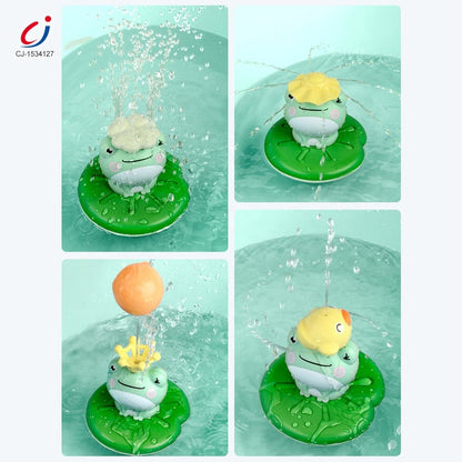 Jouet pour Bébé - BathFroggy™ - Prince Grenouille