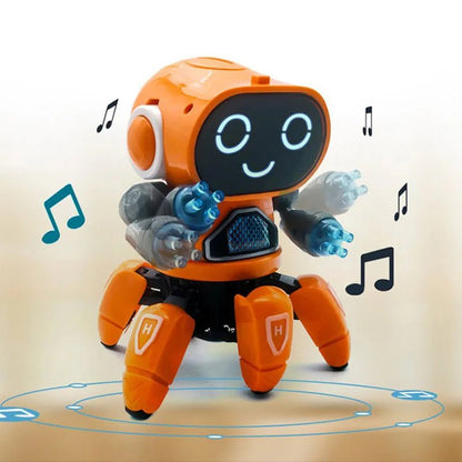 Jouet Robot - OctoDanceBot™ - Orange