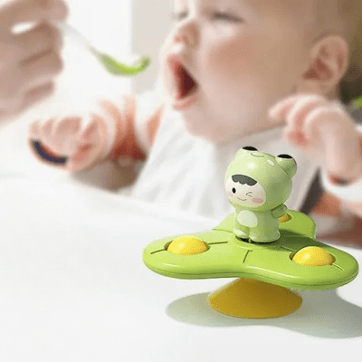 Jouet pour Bébé - AeroSpin™ - Grenouille
