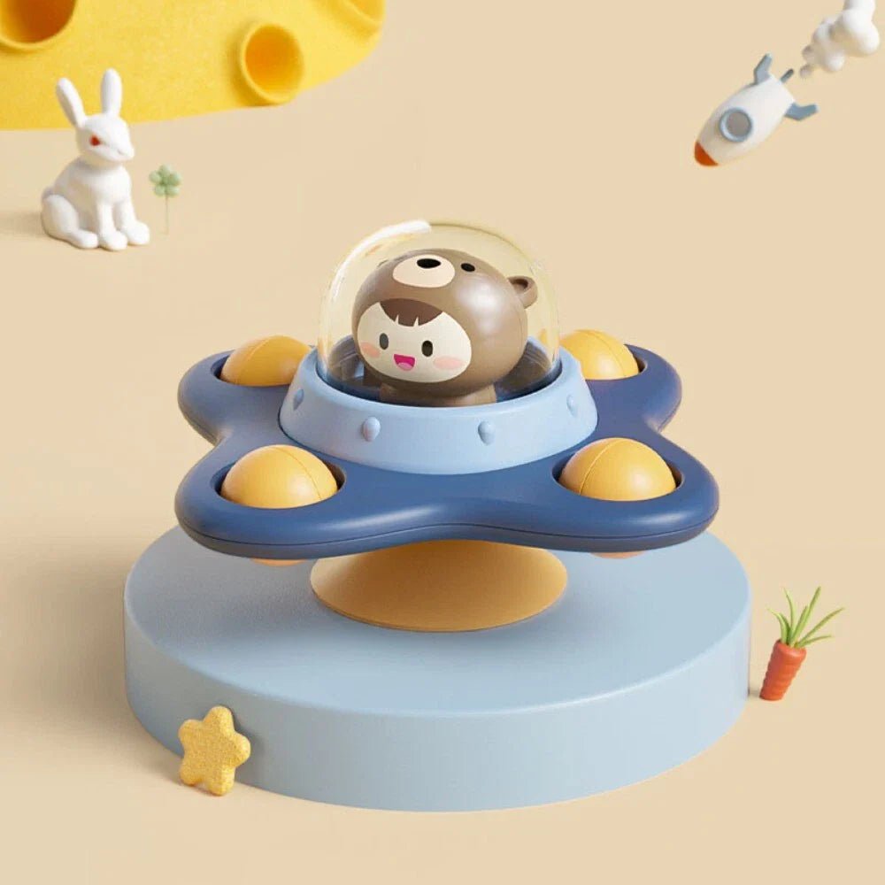 Jouet pour Bébé - AeroSpin™ - Ourson
