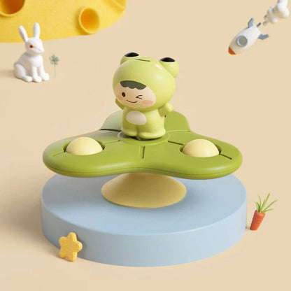 Jouet pour Bébé - AeroSpin™ - Grenouille