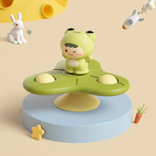 Jouet pour Bébé - AeroSpin™ - Grenouille