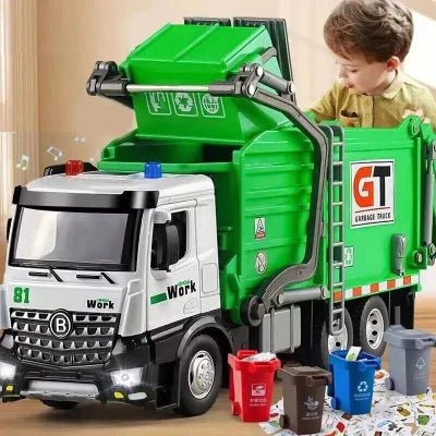 CAMION POUBELLE JOUET - BinBuddy™ - Vert