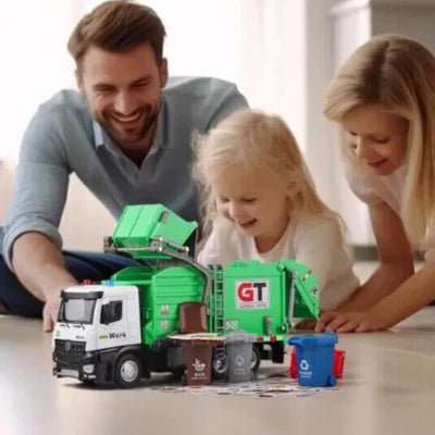 CAMION POUBELLE JOUET - BinBuddy™ - Vert