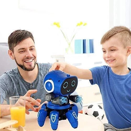 Jouet Robot - OctoDanceBot™ - Bleu