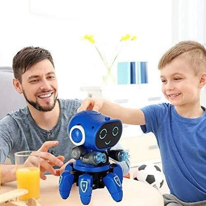 Jouet Robot - OctoDanceBot™ - Bleu