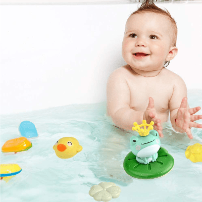 Jouet pour Bébé - BathFroggy™ - Prince Grenouille